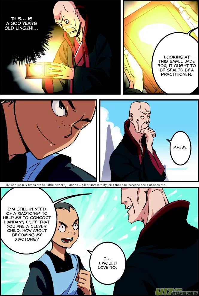 Xian Ni Chapter 2 page 9 - Chapter 2: The Test