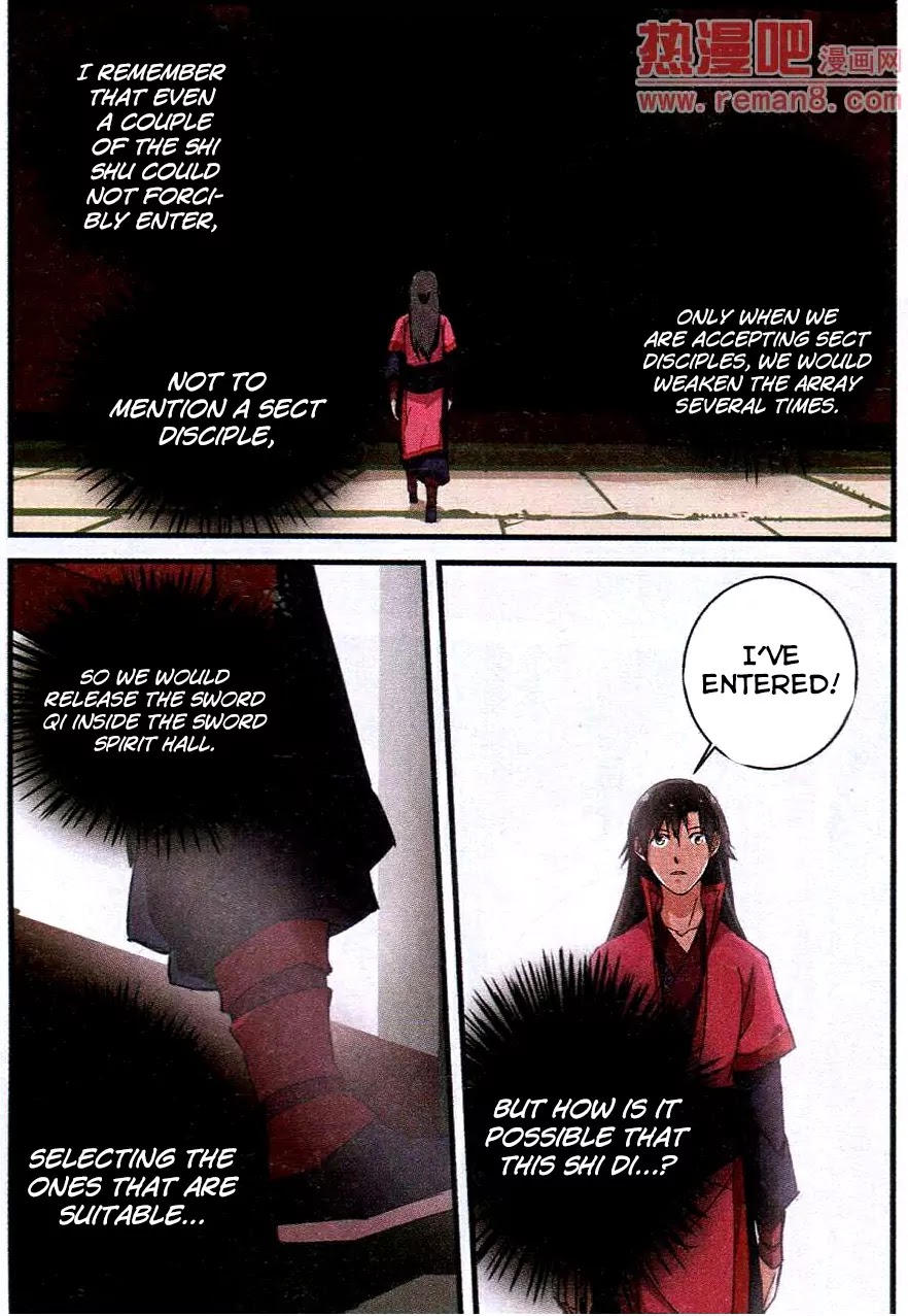 Xian Ni Chapter 21 page 10 - Chapter 21: Riches