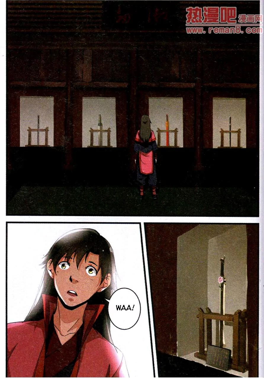 Xian Ni Chapter 21 page 11 - Chapter 21: Riches
