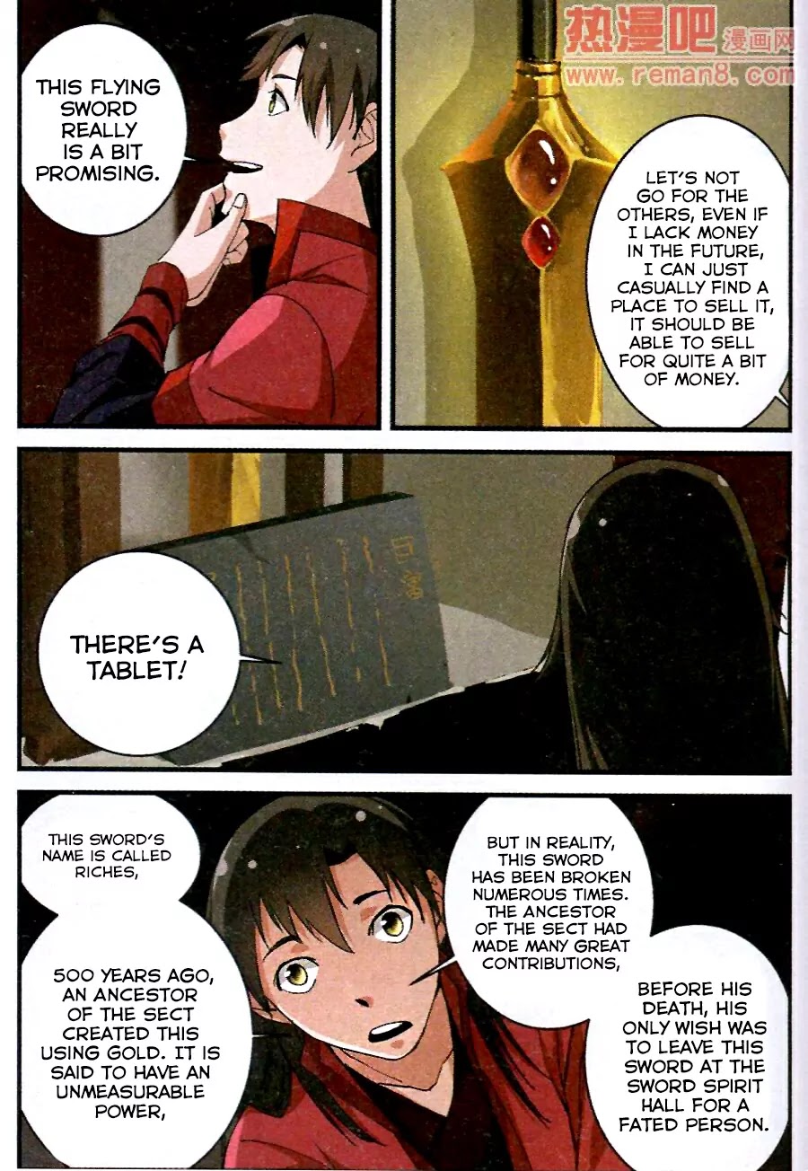 Xian Ni Chapter 21 page 13 - Chapter 21: Riches