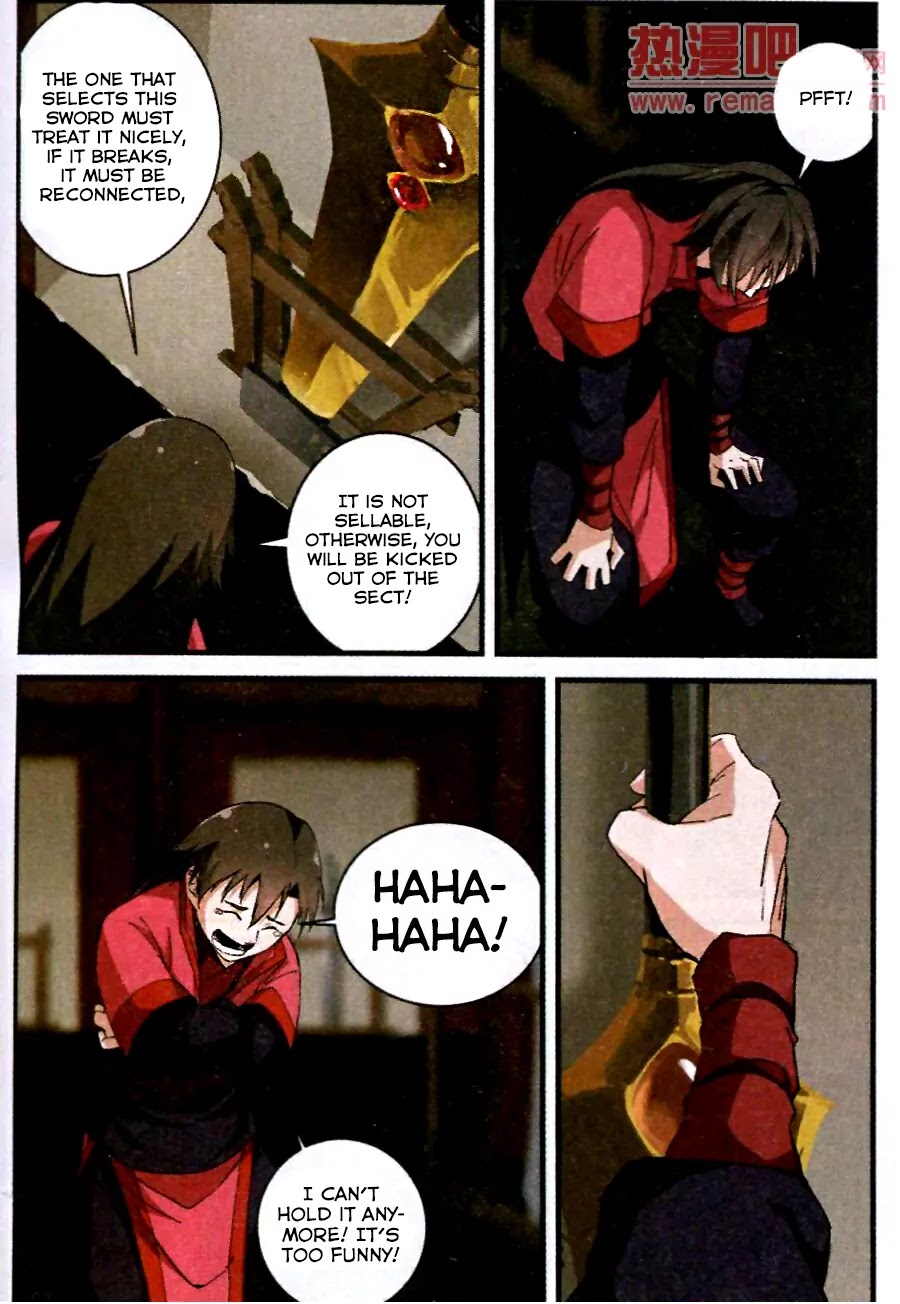 Xian Ni Chapter 21 page 14 - Chapter 21: Riches