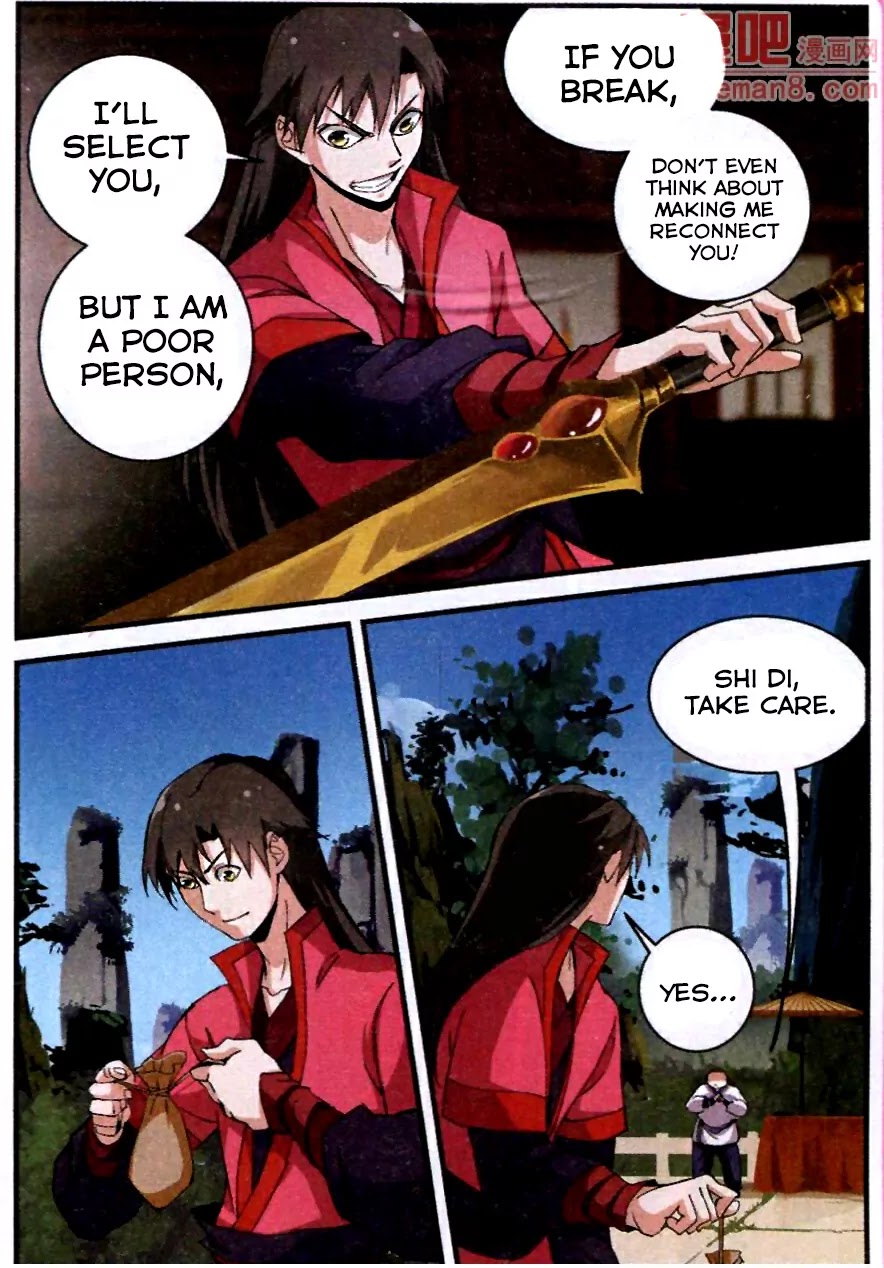 Xian Ni Chapter 21 page 15 - Chapter 21: Riches
