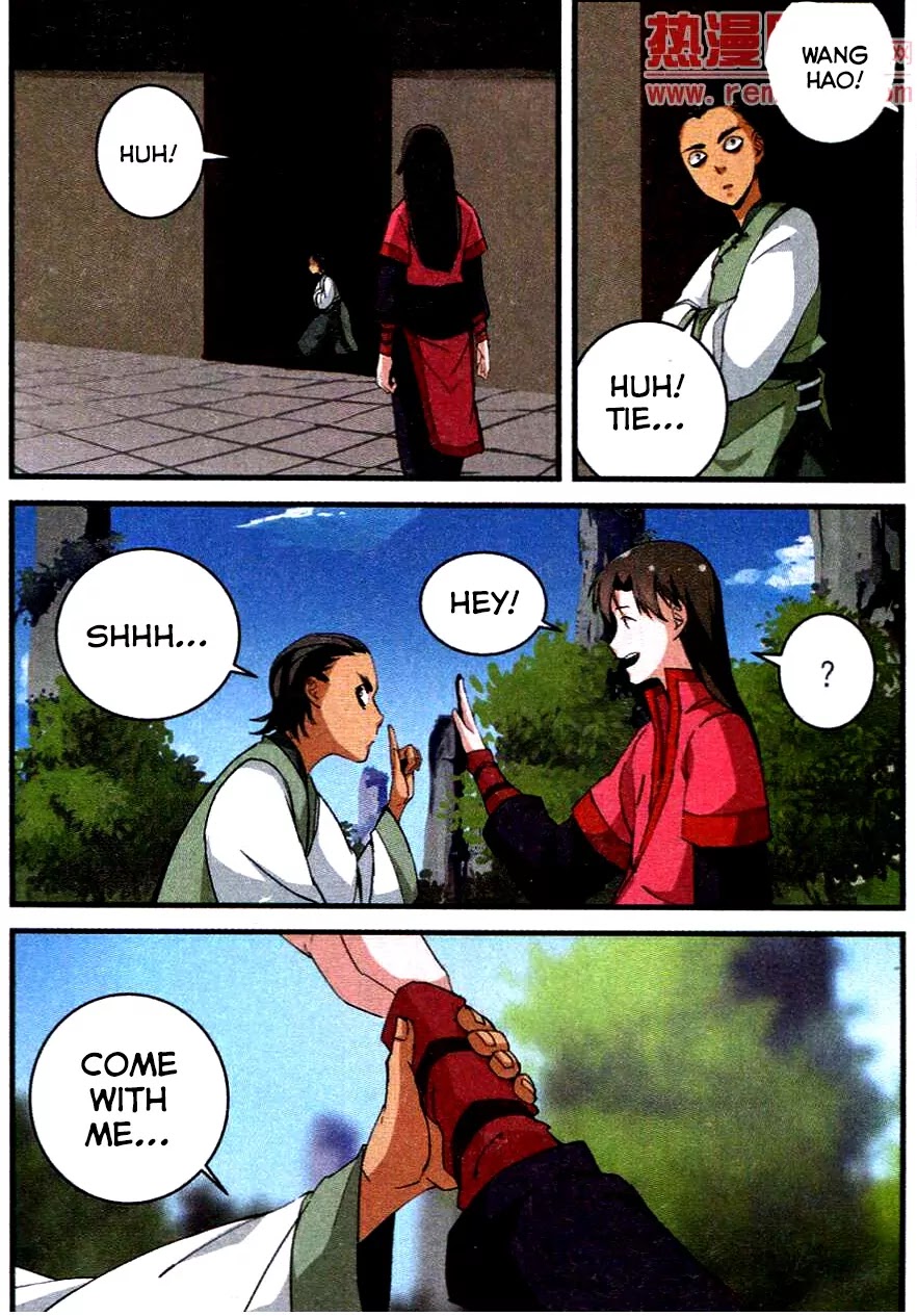 Xian Ni Chapter 21 page 17 - Chapter 21: Riches