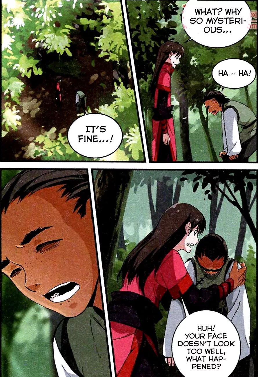Xian Ni Chapter 21 page 18 - Chapter 21: Riches