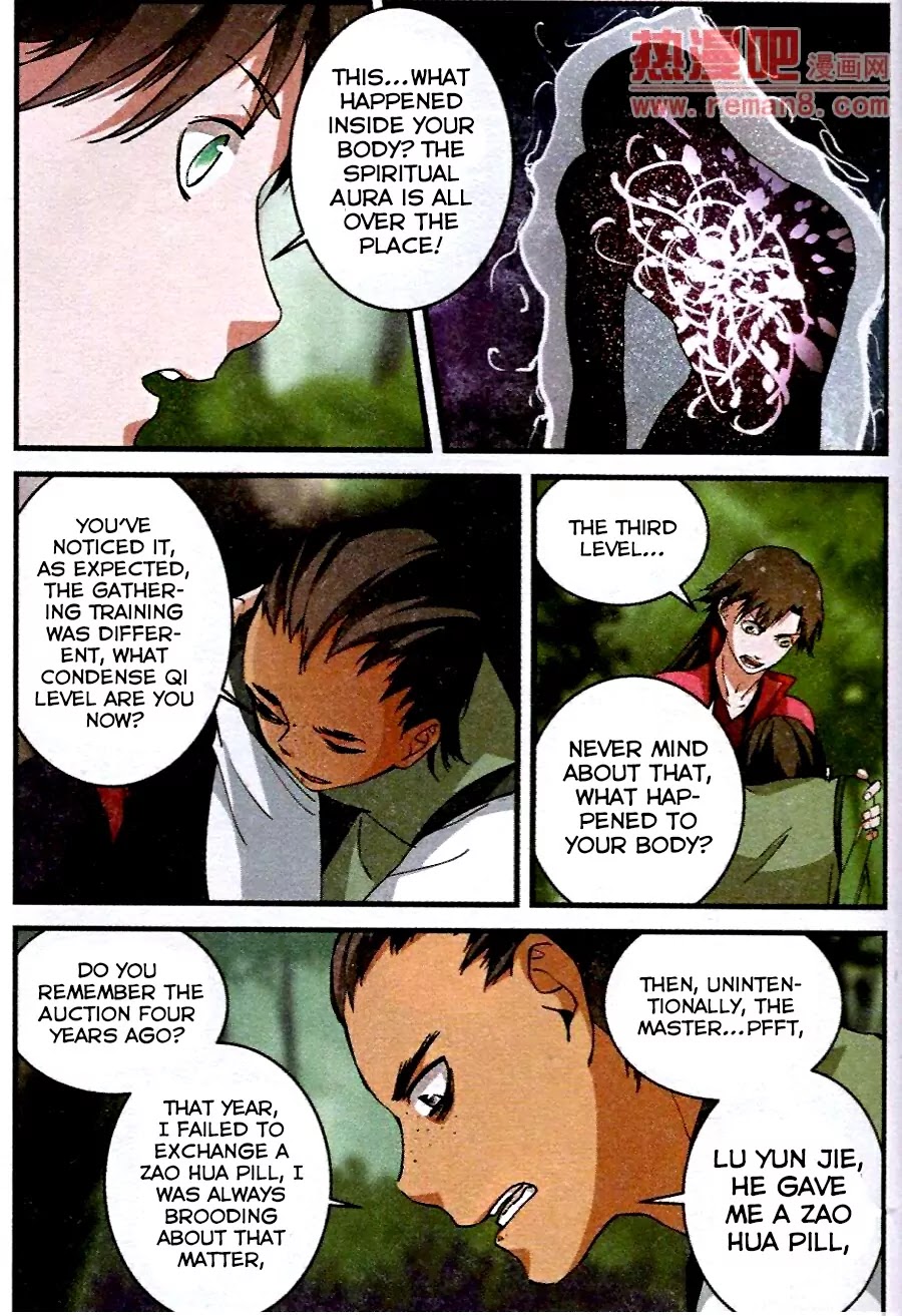 Xian Ni Chapter 21 page 19 - Chapter 21: Riches