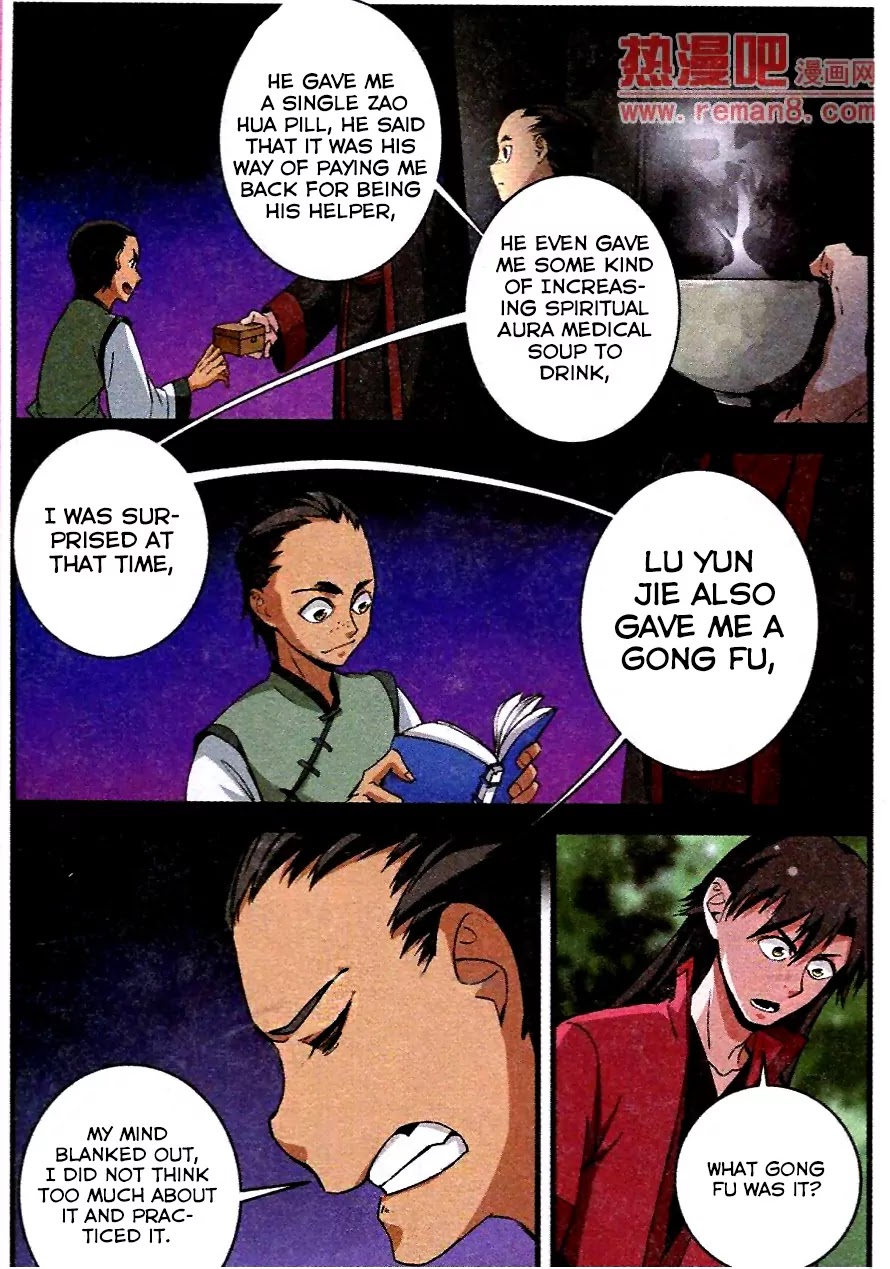 Xian Ni Chapter 21 page 20 - Chapter 21: Riches
