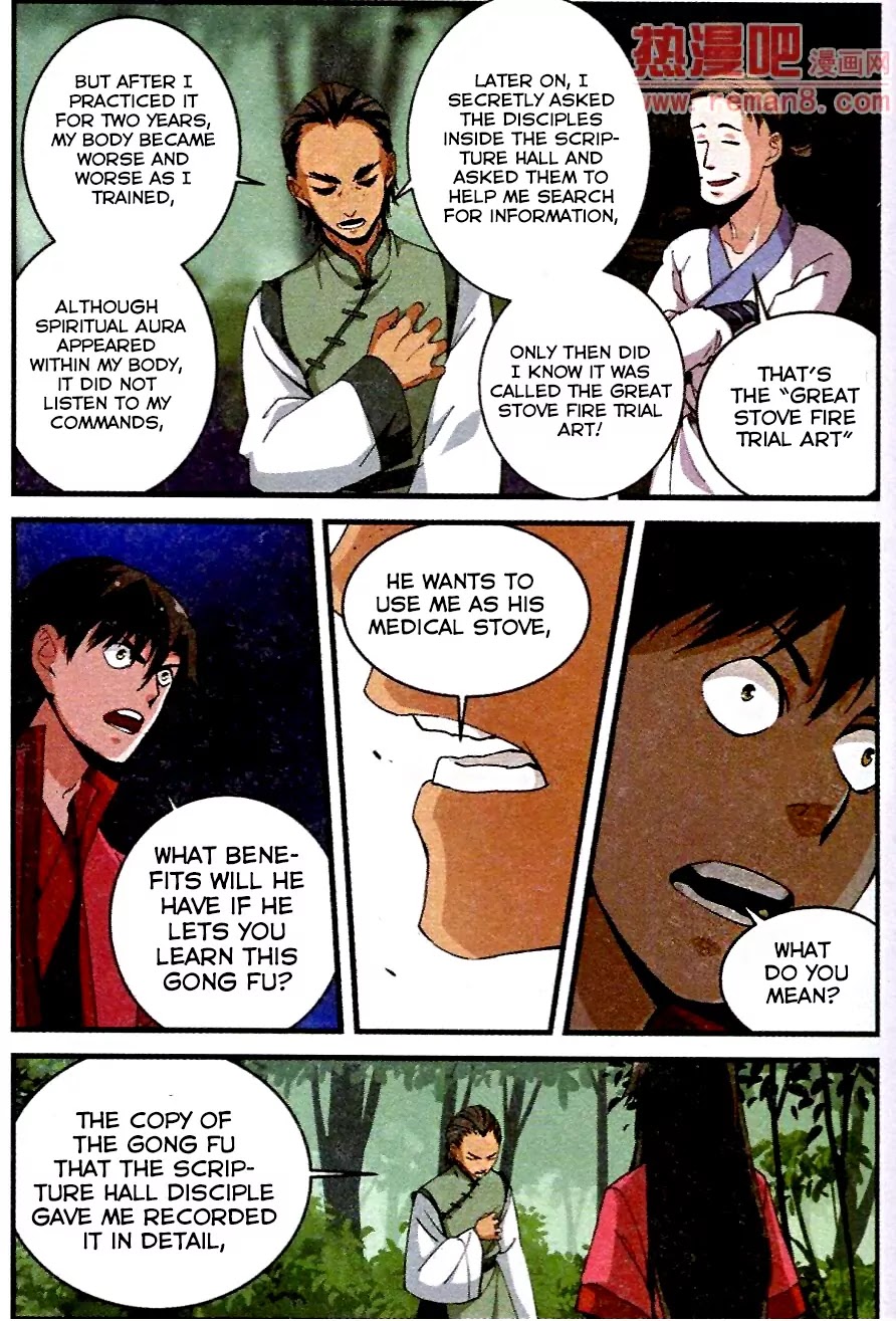 Xian Ni Chapter 21 page 21 - Chapter 21: Riches