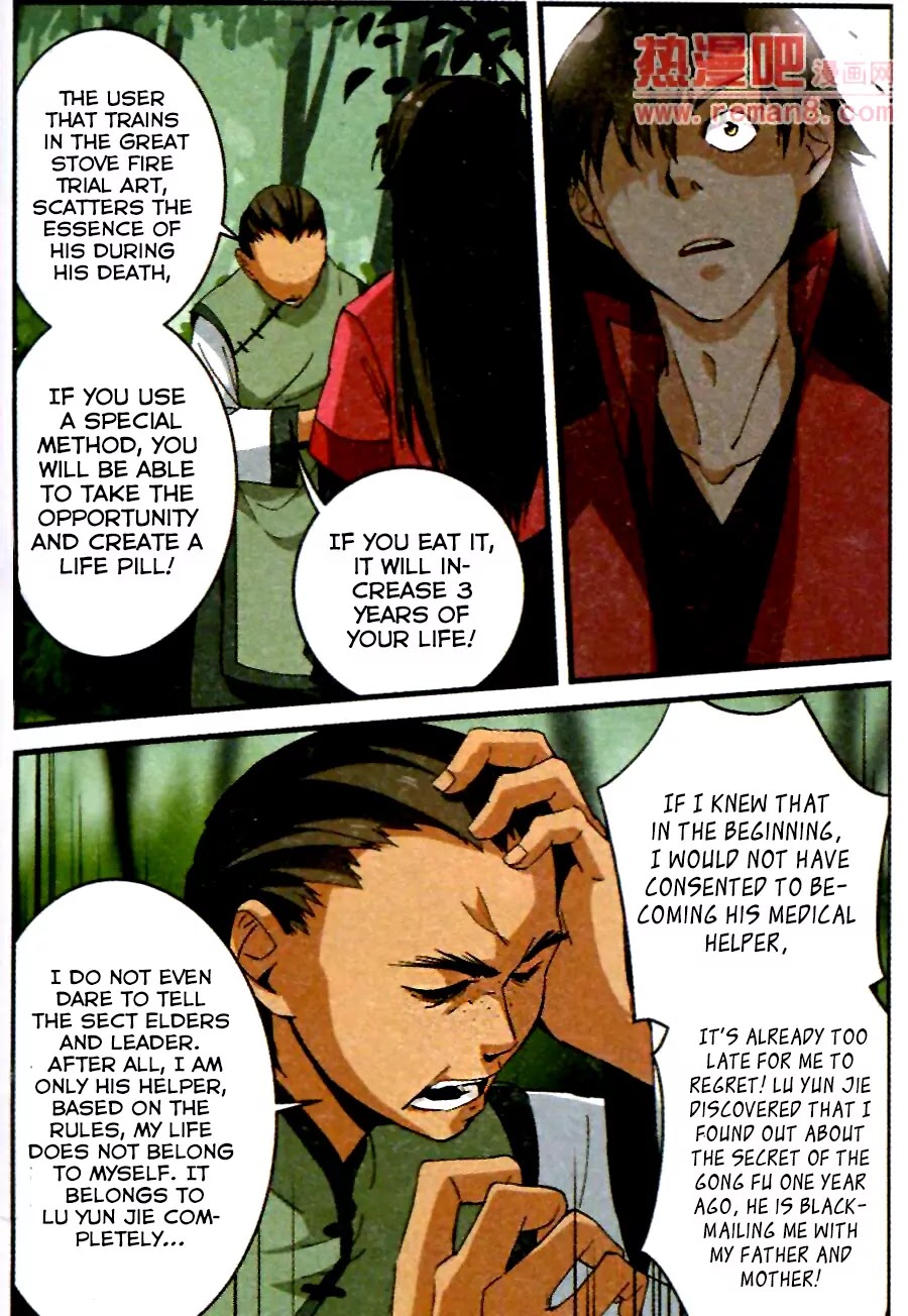 Xian Ni Chapter 21 page 22 - Chapter 21: Riches