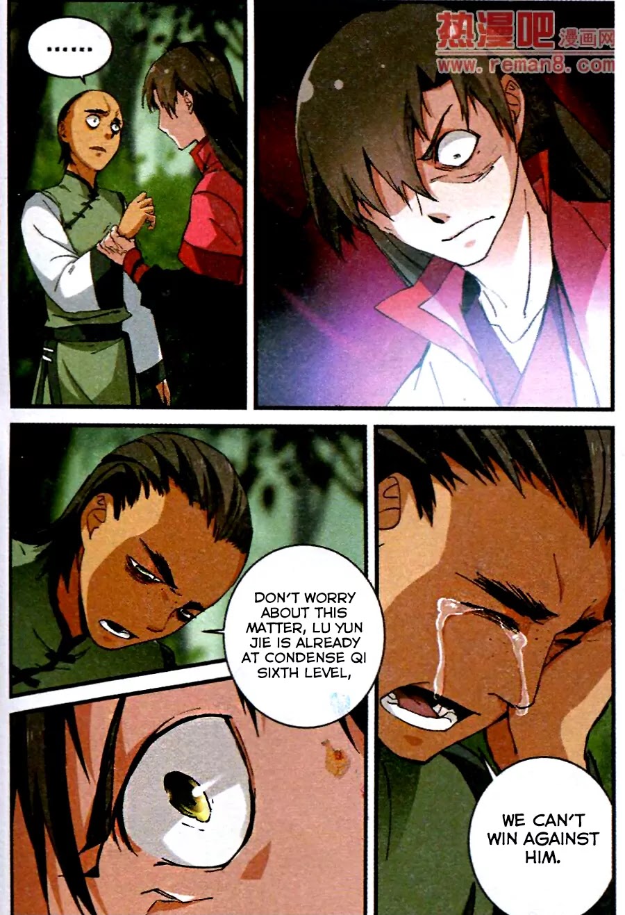 Xian Ni Chapter 21 page 24 - Chapter 21: Riches