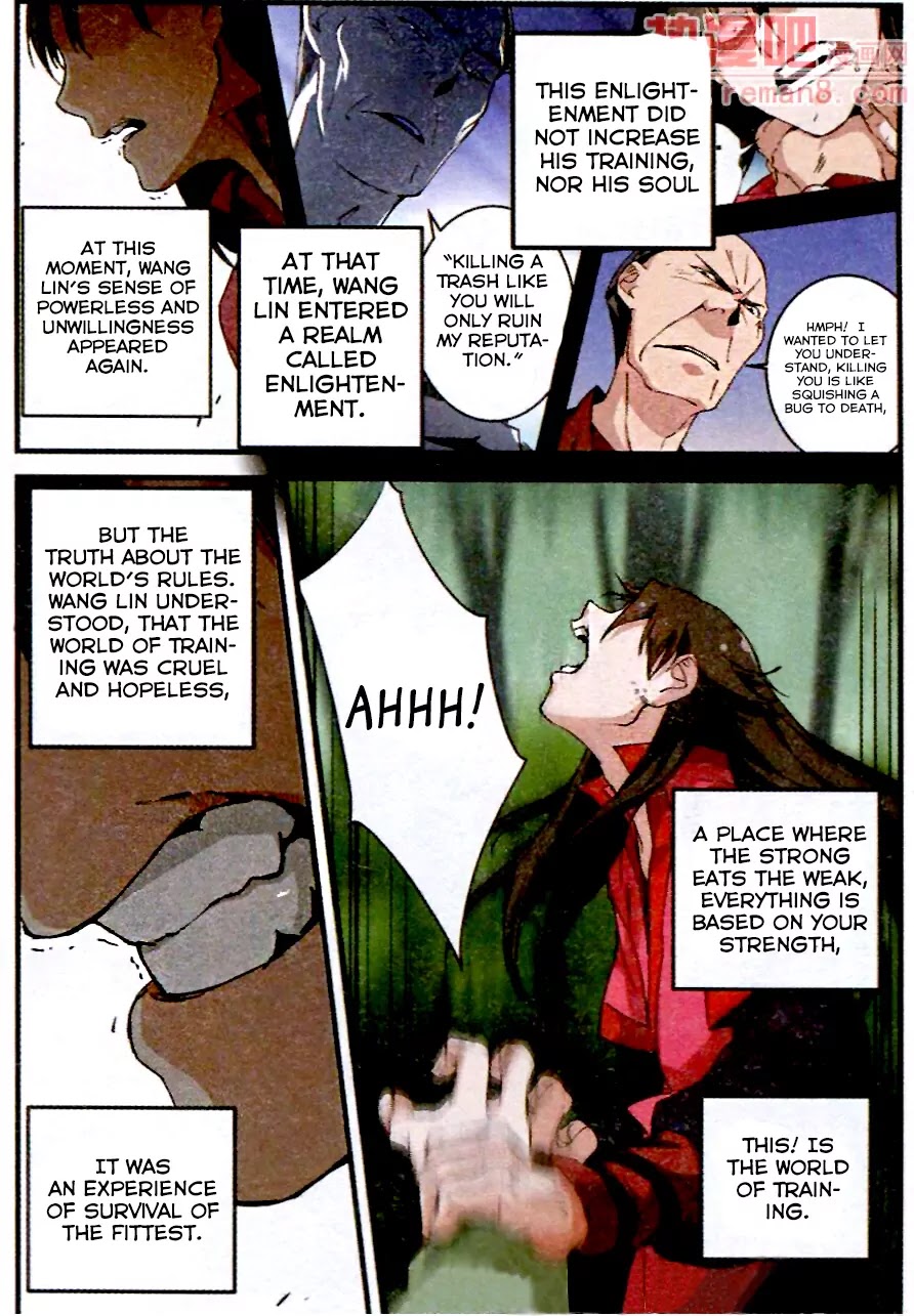 Xian Ni Chapter 21 page 25 - Chapter 21: Riches