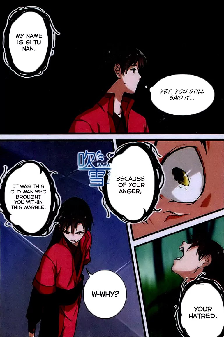 Xian Ni Chapter 22 page 10 - Chapter 22: Si Tu Nan