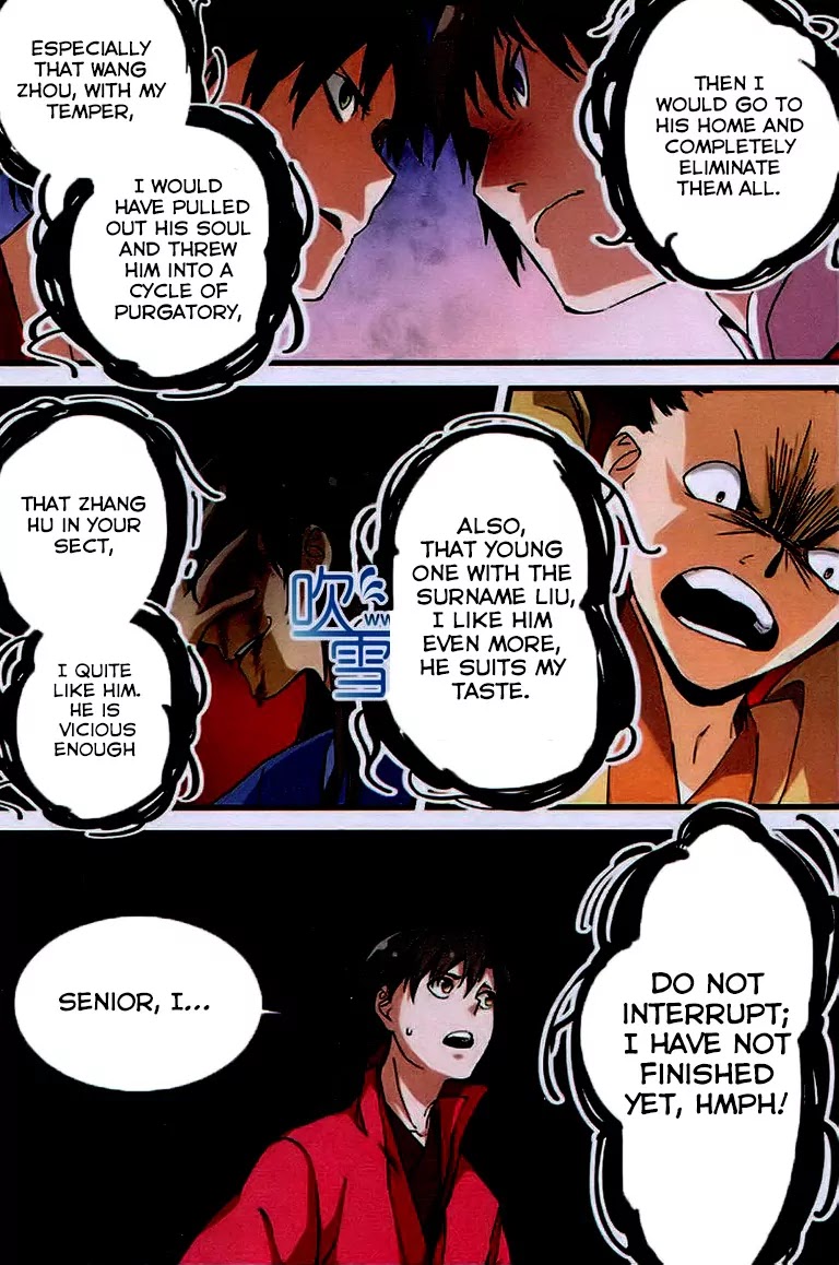 Xian Ni Chapter 22 page 12 - Chapter 22: Si Tu Nan
