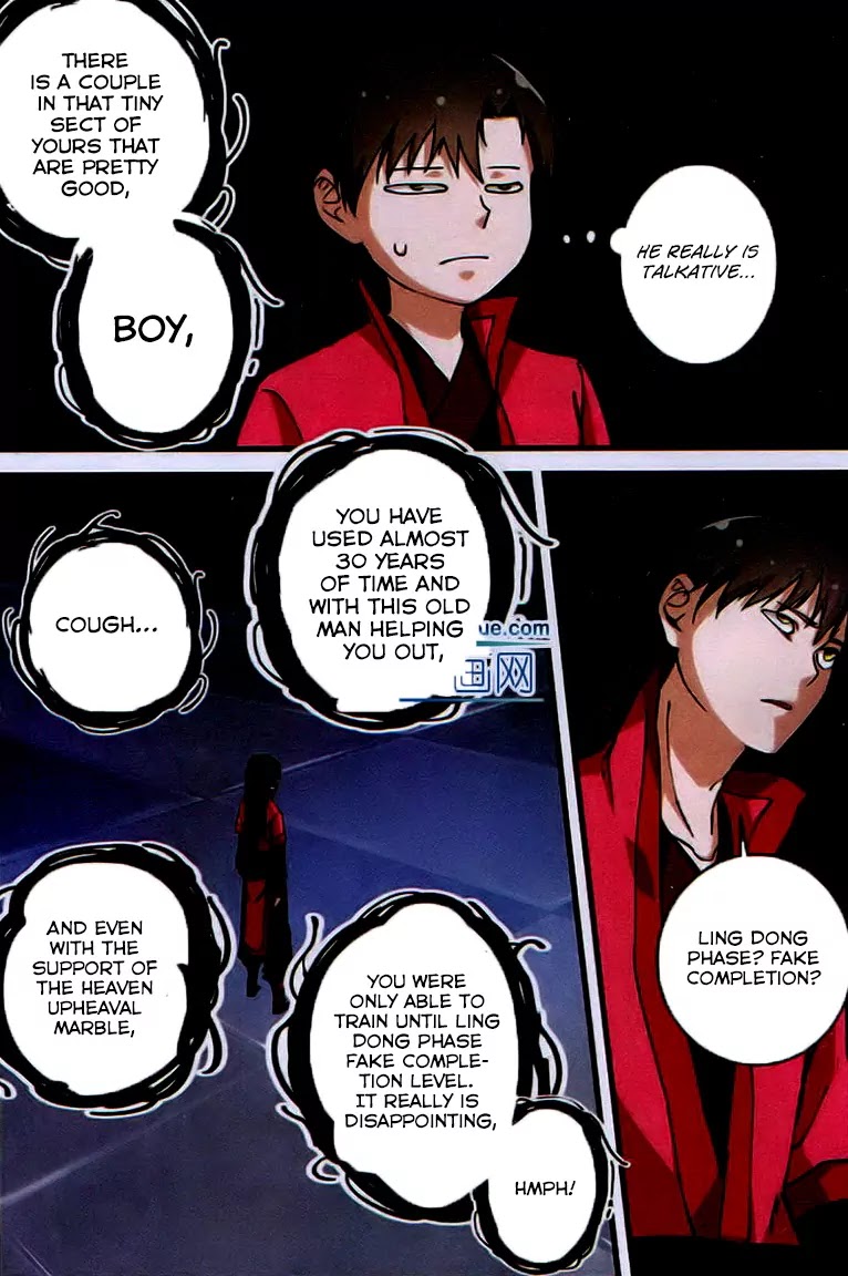 Xian Ni Chapter 22 page 13 - Chapter 22: Si Tu Nan