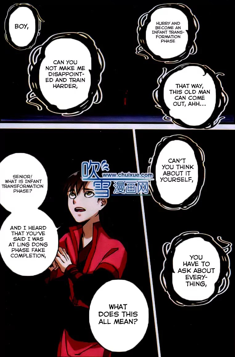 Xian Ni Chapter 22 page 14 - Chapter 22: Si Tu Nan