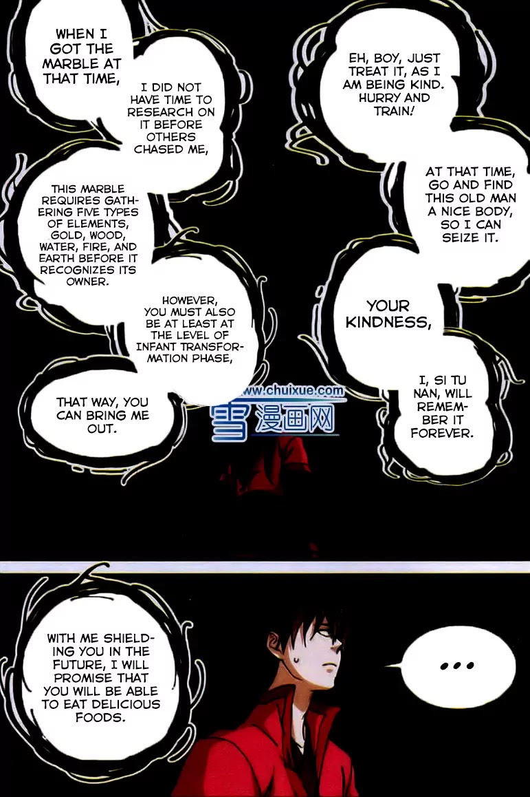 Xian Ni Chapter 22 page 21 - Chapter 22: Si Tu Nan