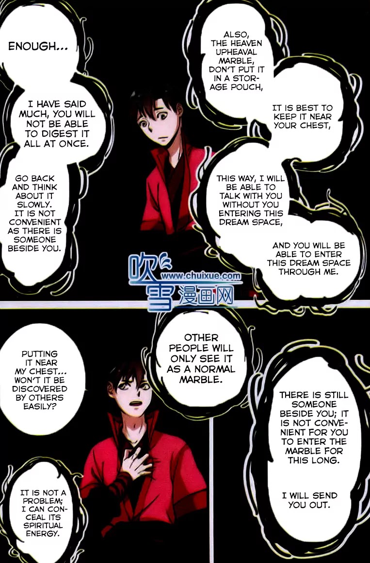 Xian Ni Chapter 22 page 22 - Chapter 22: Si Tu Nan