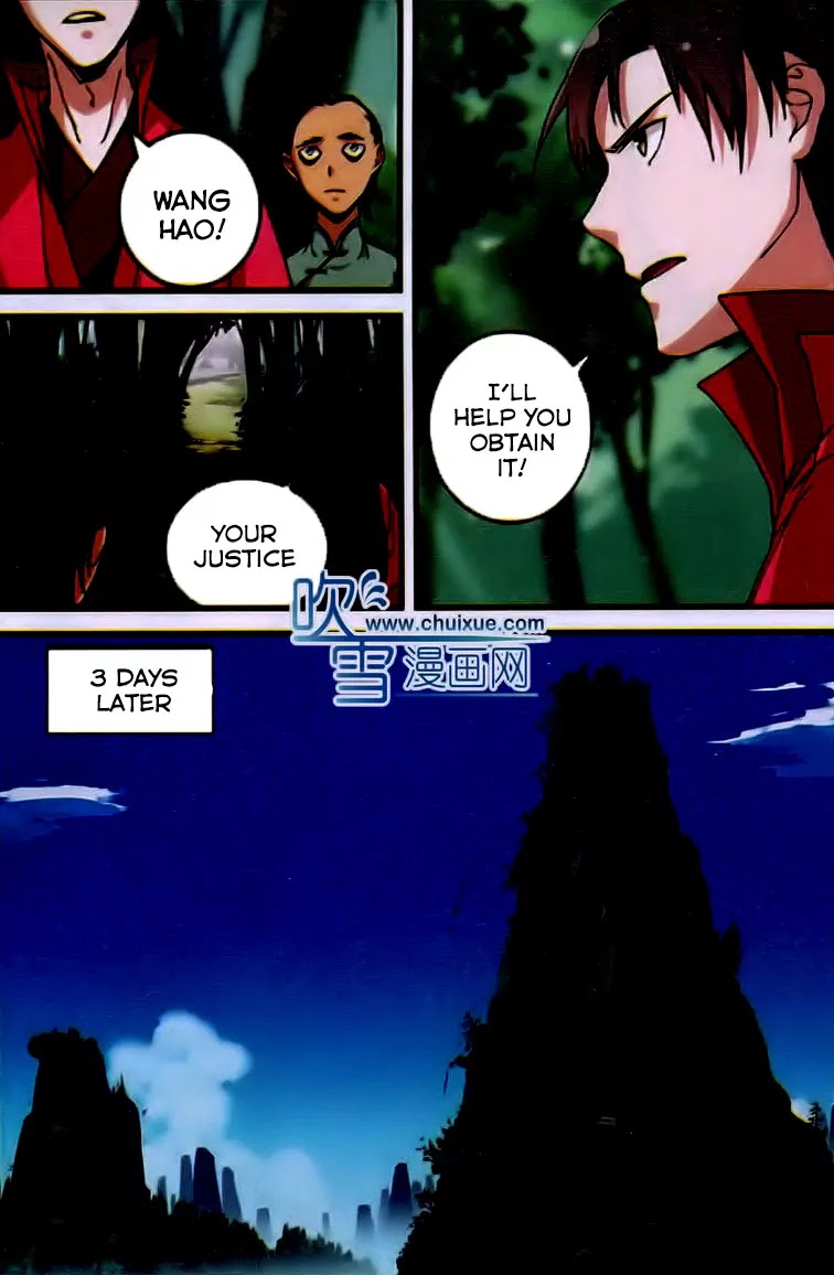 Xian Ni Chapter 22 page 24 - Chapter 22: Si Tu Nan