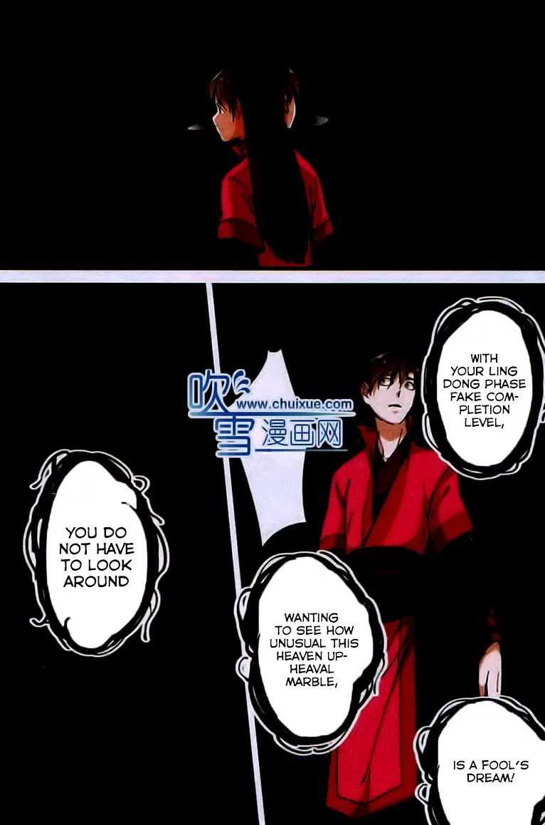 Xian Ni Chapter 22 page 8 - Chapter 22: Si Tu Nan