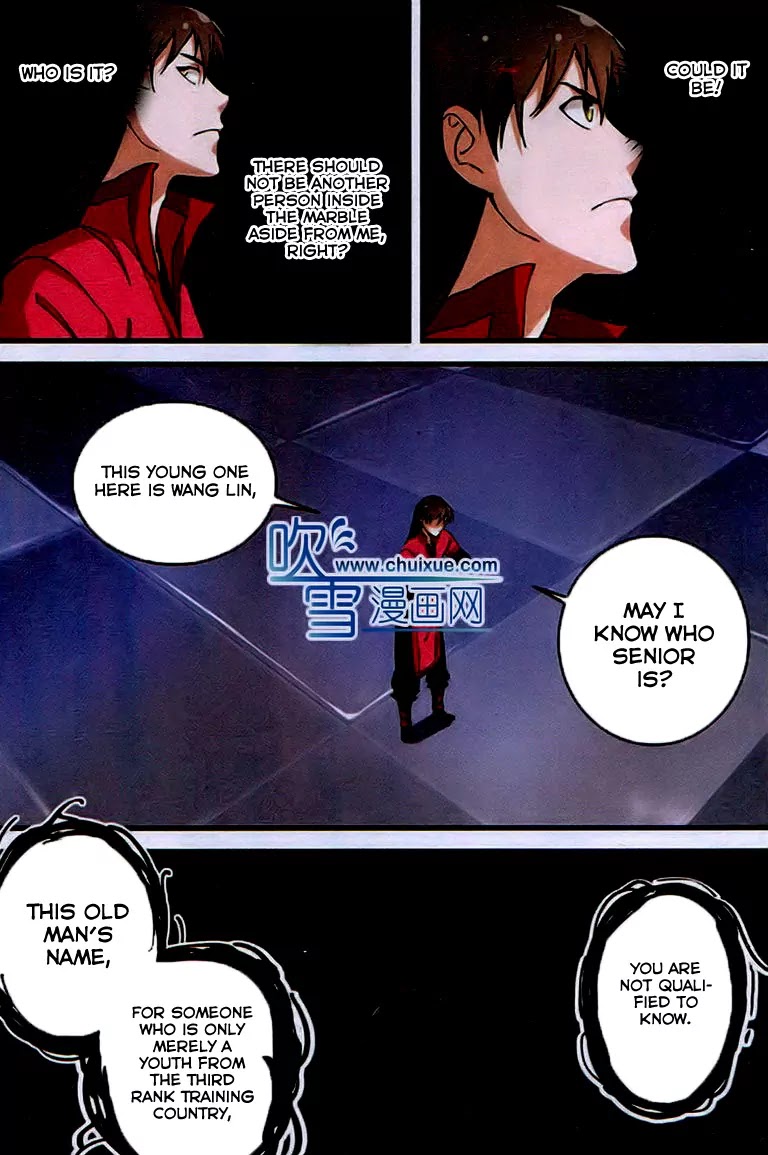 Xian Ni Chapter 22 page 9 - Chapter 22: Si Tu Nan