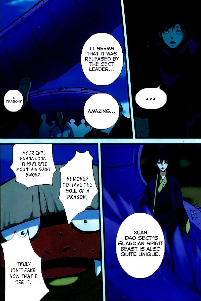 Xian Ni Chapter 23 page 11 - Chapter 23: Visitor