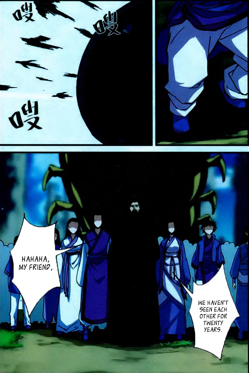 Xian Ni Chapter 23 page 12 - Chapter 23: Visitor
