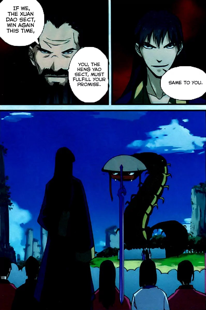 Xian Ni Chapter 23 page 13 - Chapter 23: Visitor
