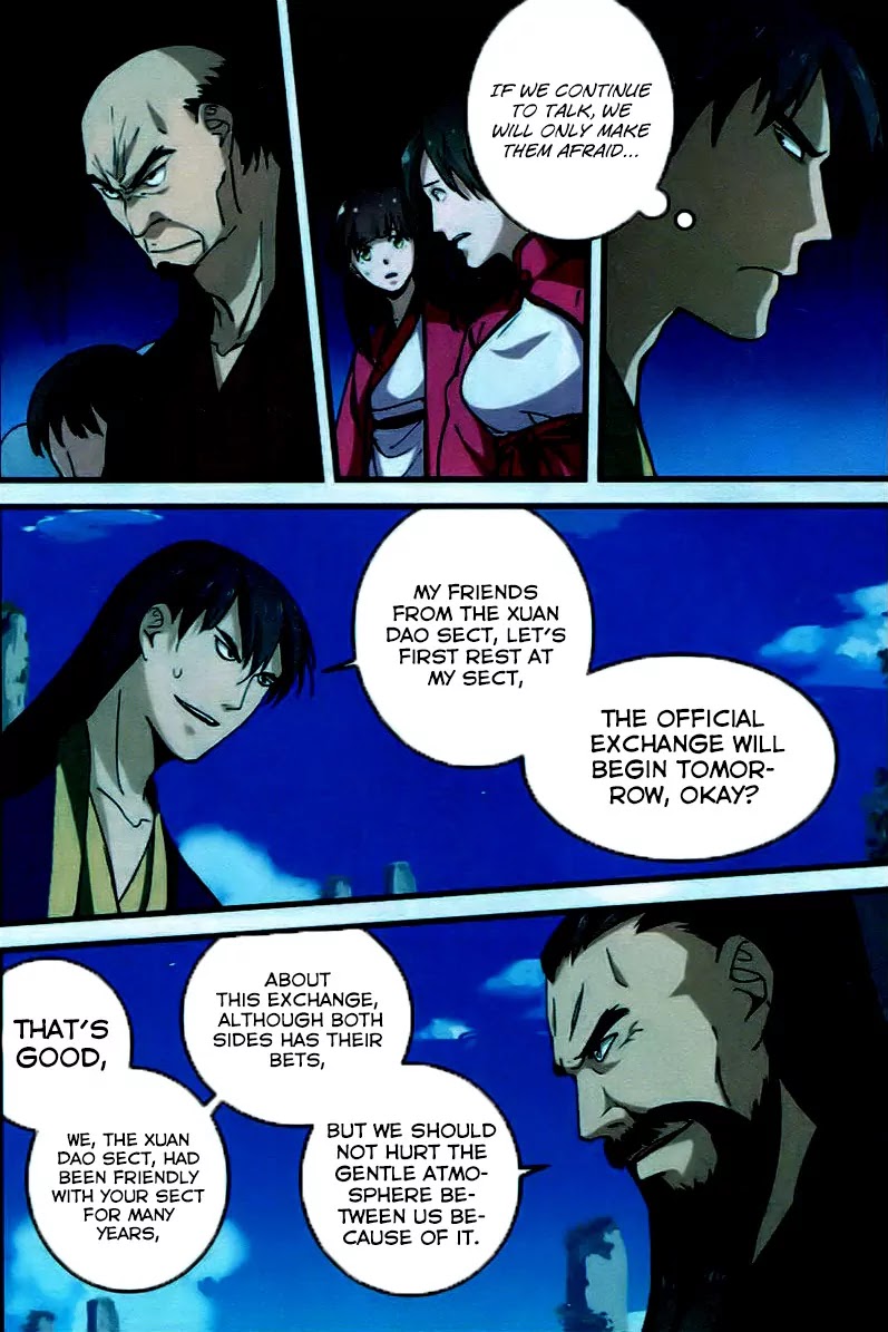 Xian Ni Chapter 23 page 17 - Chapter 23: Visitor