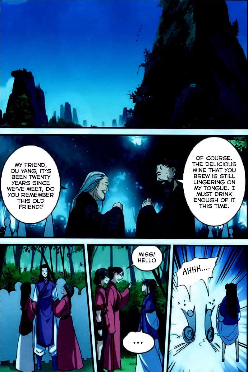 Xian Ni Chapter 23 page 18 - Chapter 23: Visitor