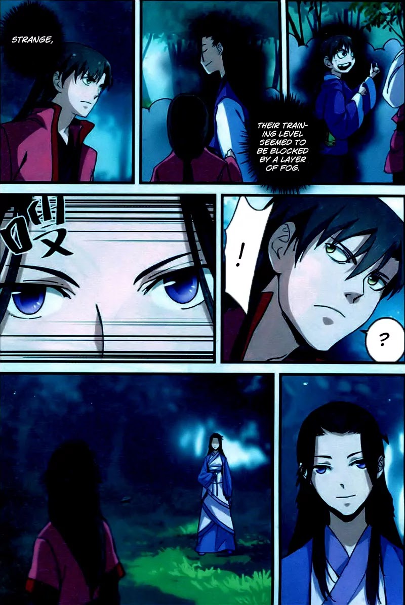 Xian Ni Chapter 23 page 19 - Chapter 23: Visitor