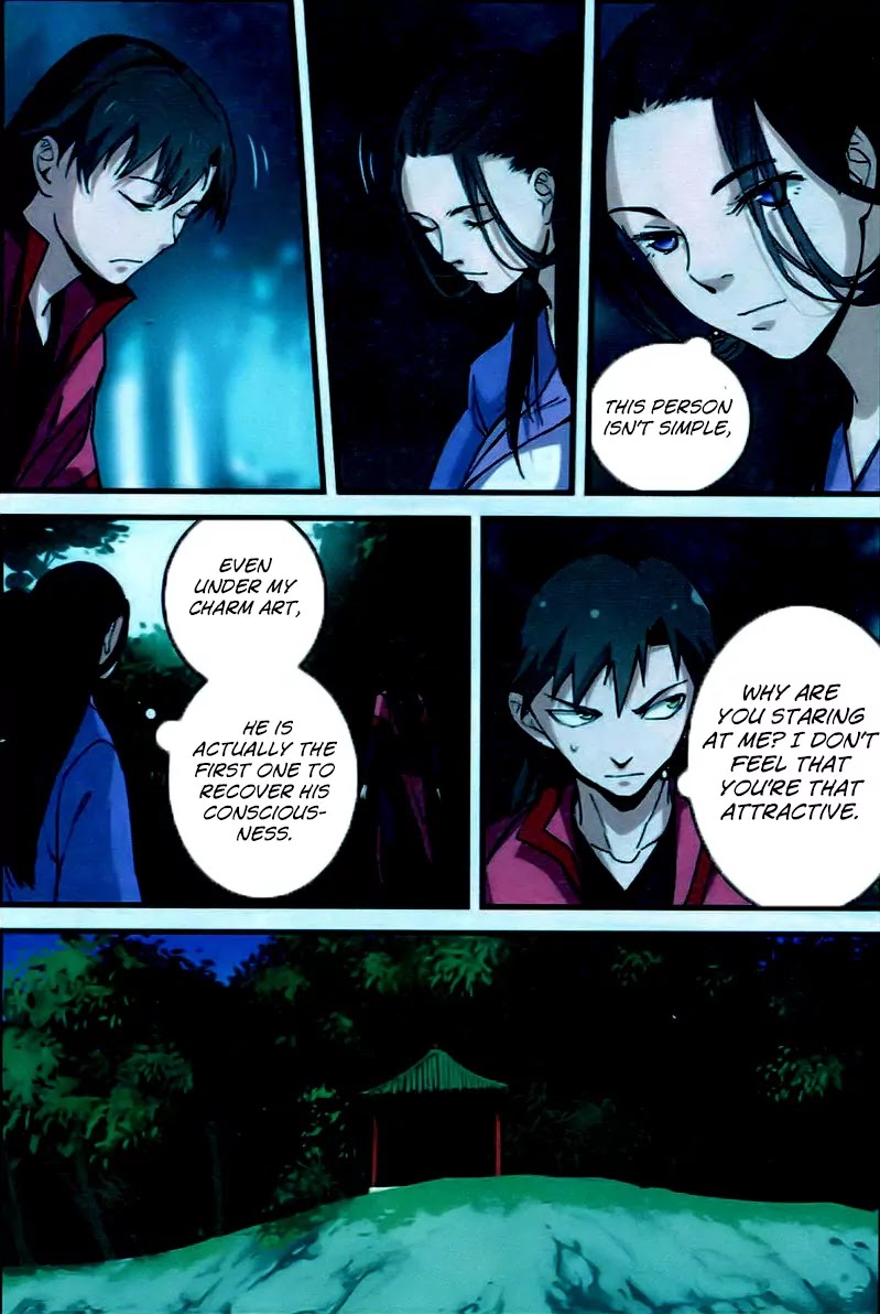 Xian Ni Chapter 23 page 20 - Chapter 23: Visitor