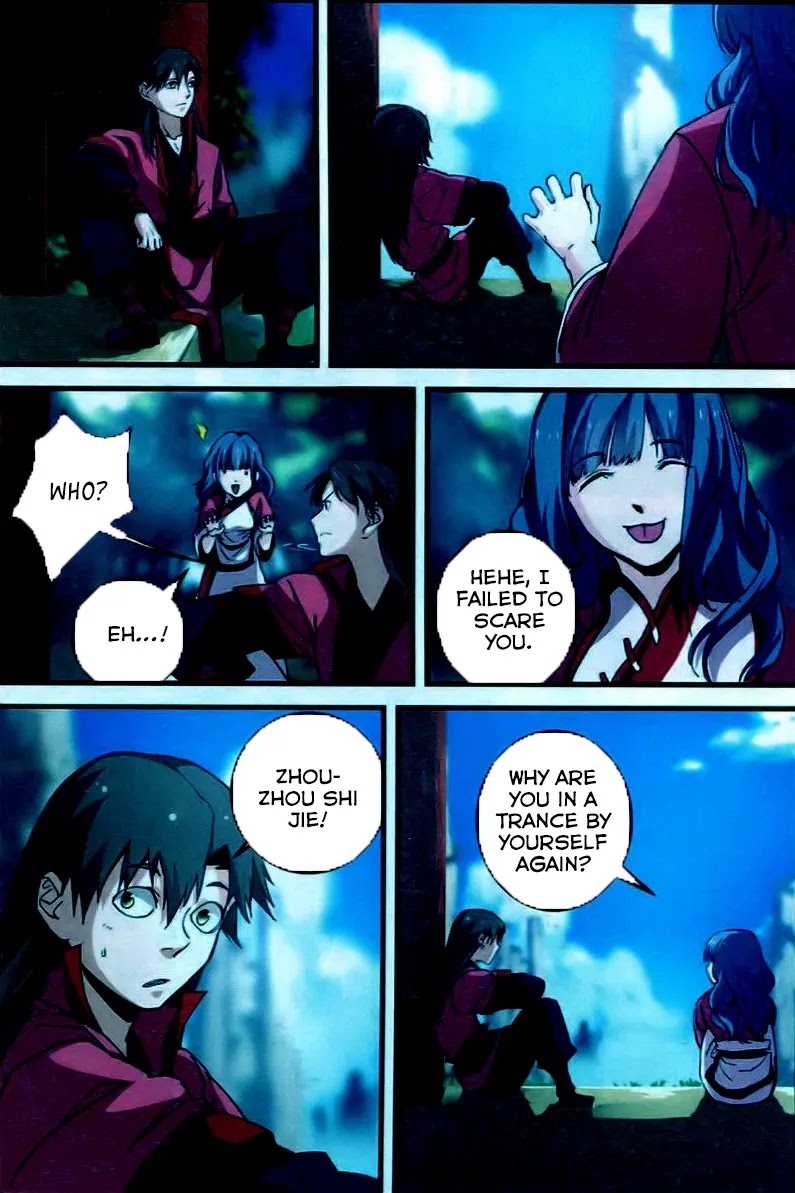 Xian Ni Chapter 23 page 21 - Chapter 23: Visitor