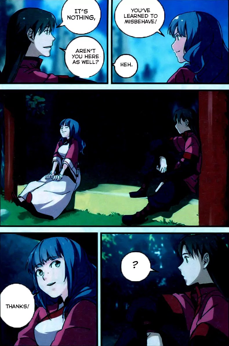 Xian Ni Chapter 23 page 22 - Chapter 23: Visitor