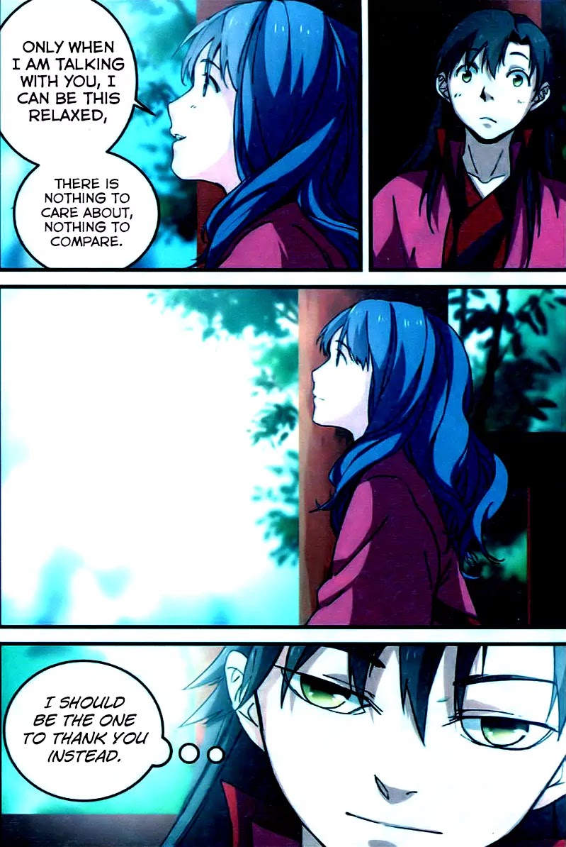 Xian Ni Chapter 23 page 23 - Chapter 23: Visitor