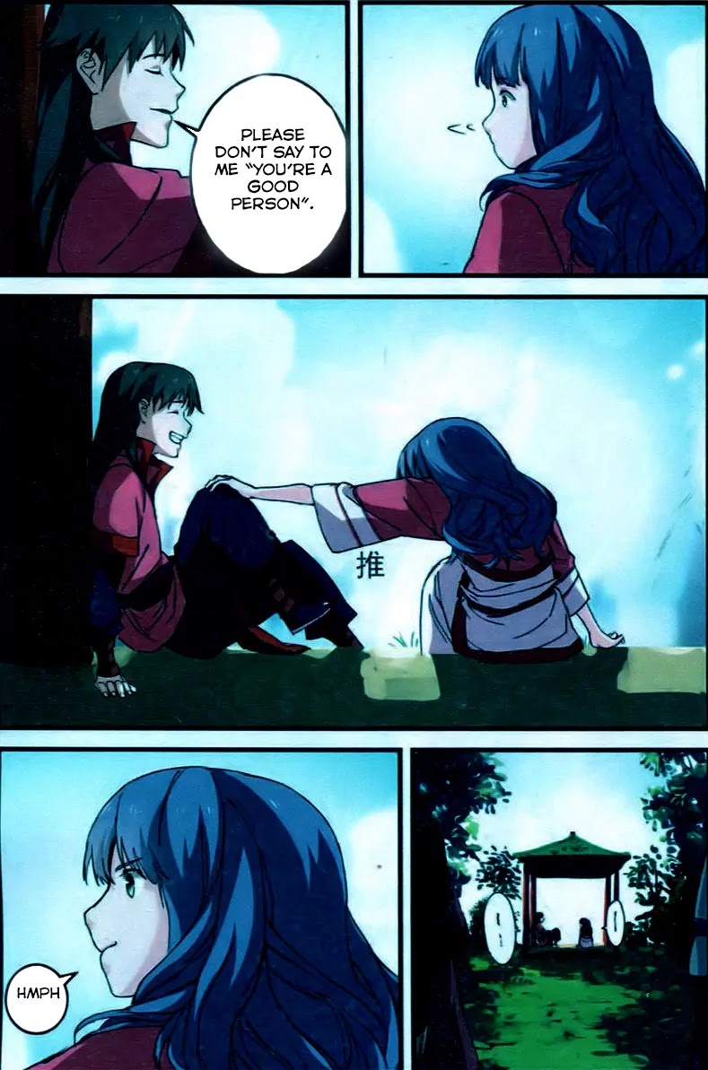 Xian Ni Chapter 23 page 24 - Chapter 23: Visitor