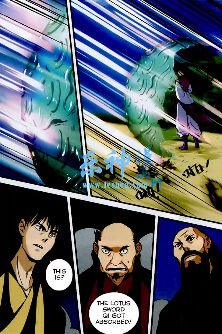 Xian Ni Chapter 24 page 11 - Chapter 24: Duel