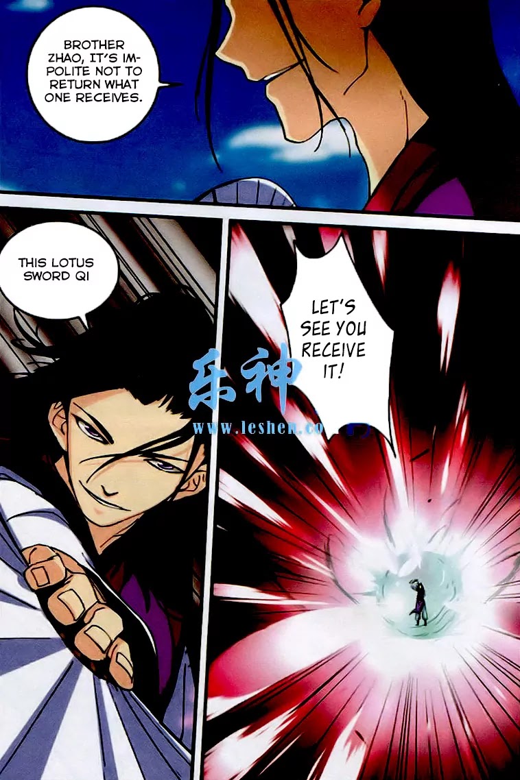 Xian Ni Chapter 24 page 13 - Chapter 24: Duel