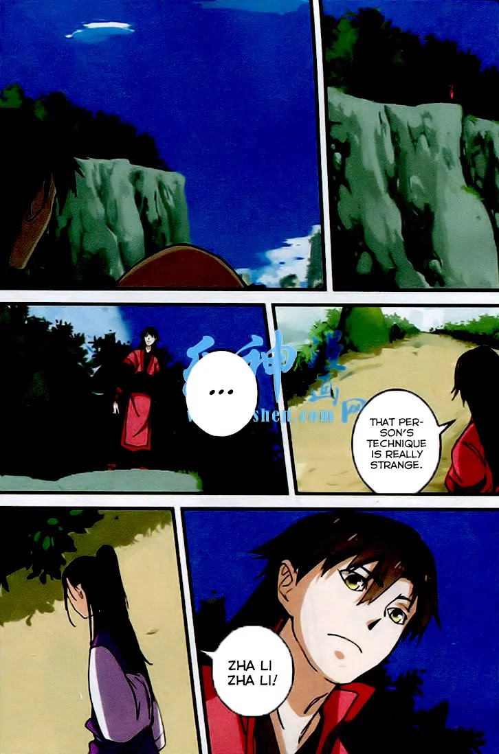 Xian Ni Chapter 24 page 19 - Chapter 24: Duel