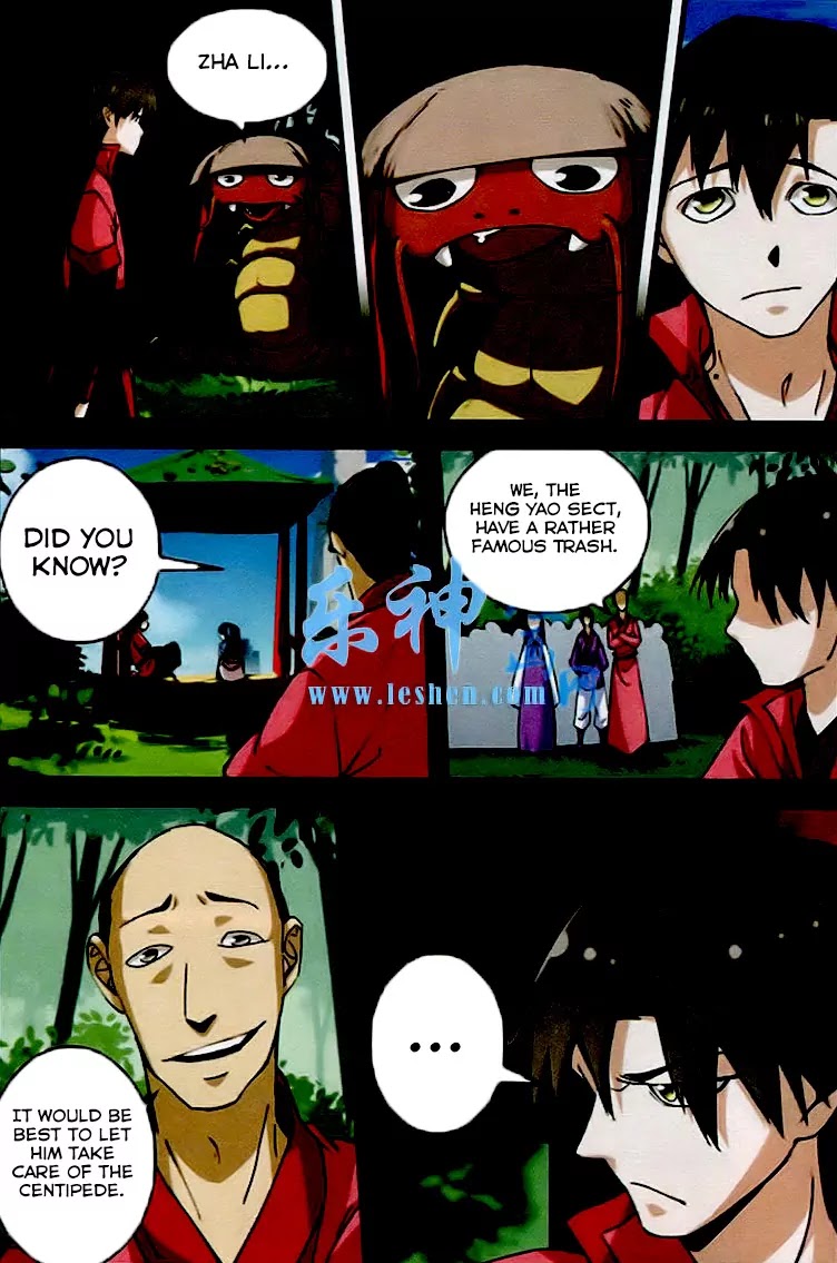 Xian Ni Chapter 24 page 20 - Chapter 24: Duel