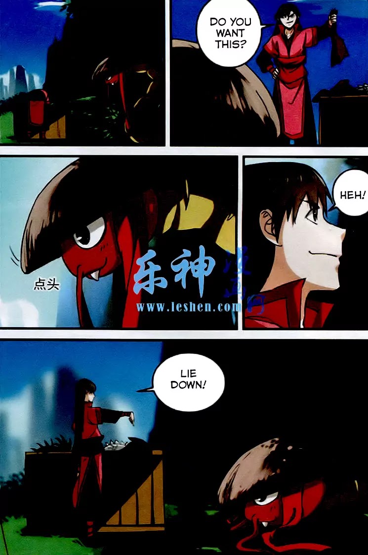 Xian Ni Chapter 24 page 21 - Chapter 24: Duel