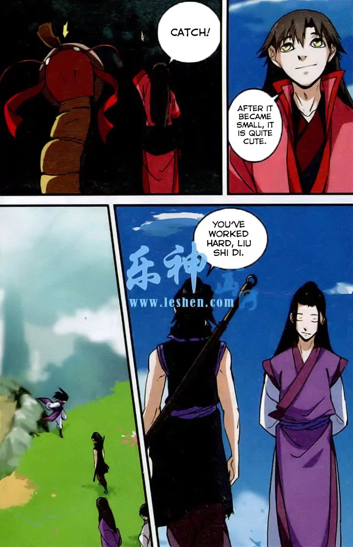Xian Ni Chapter 24 page 22 - Chapter 24: Duel