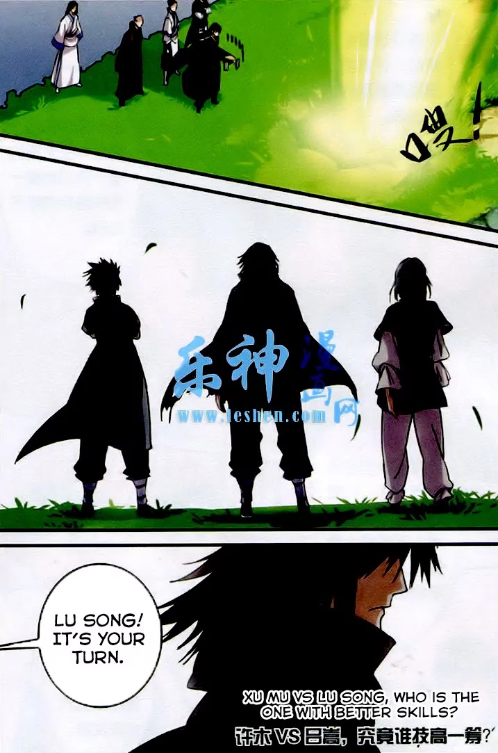 Xian Ni Chapter 24 page 25 - Chapter 24: Duel