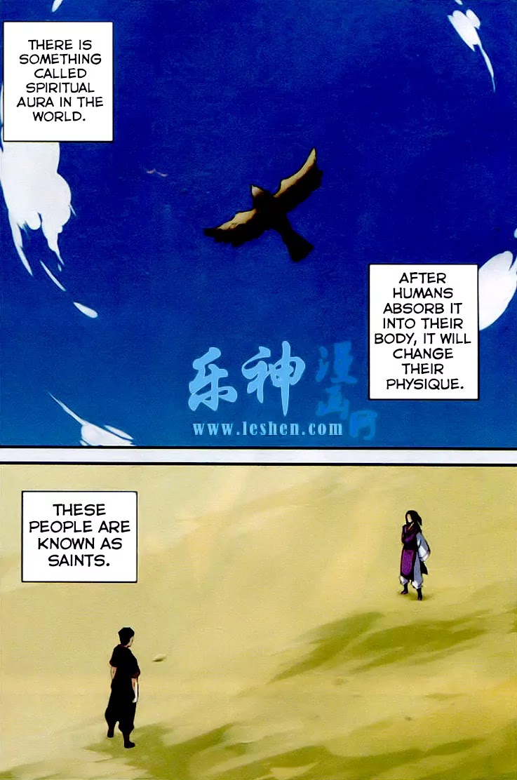 Xian Ni Chapter 24 page 3 - Chapter 24: Duel