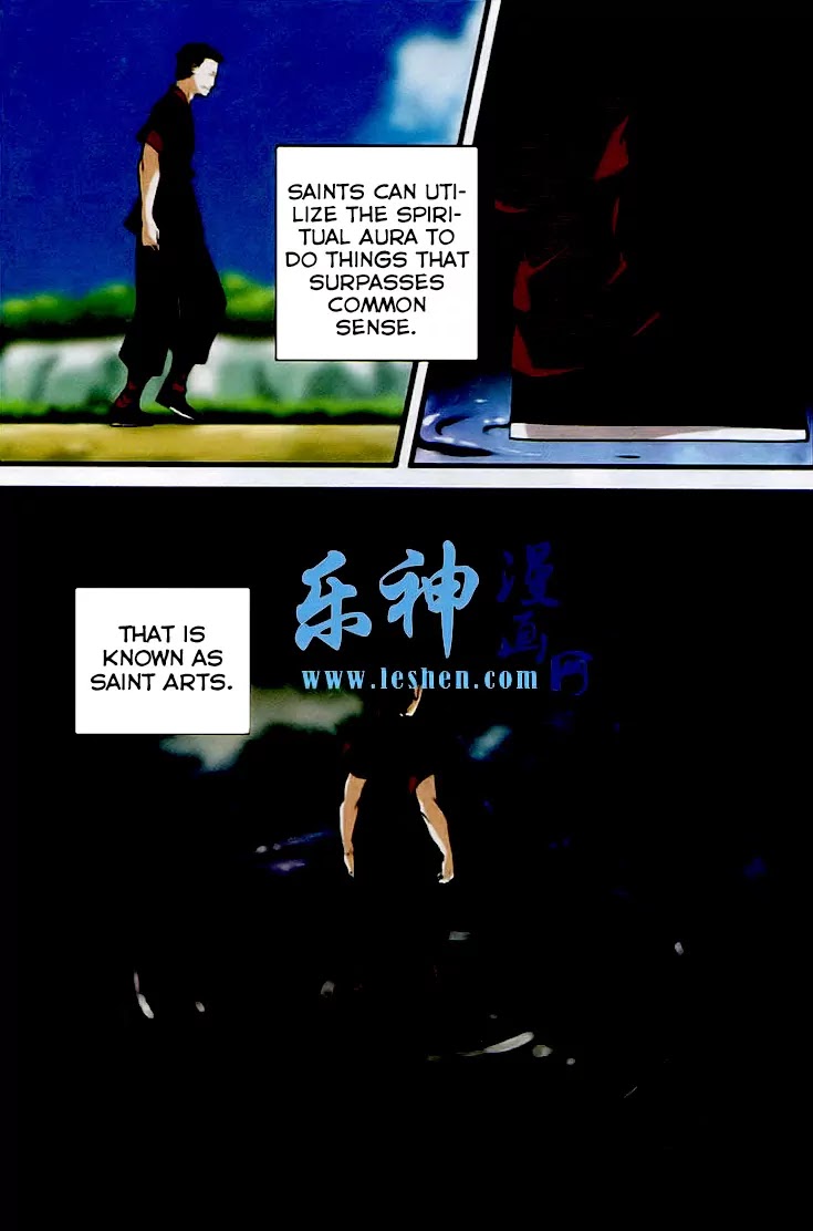 Xian Ni Chapter 24 page 4 - Chapter 24: Duel