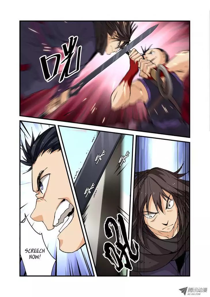 Xian Ni Chapter 25 page 16 - Chapter 25: Dual Dragon