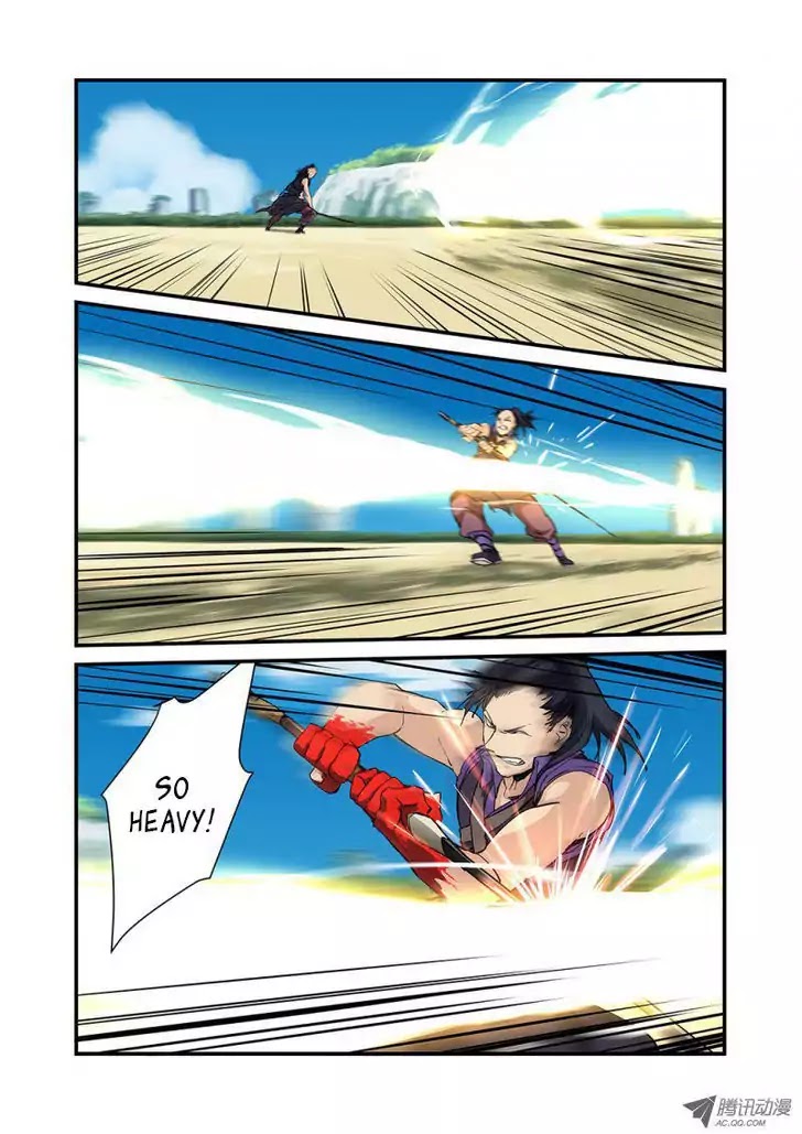 Xian Ni Chapter 25 page 18 - Chapter 25: Dual Dragon