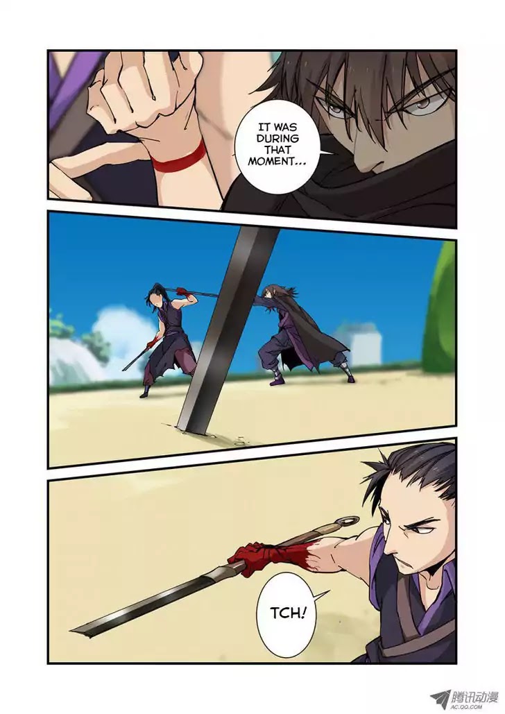Xian Ni Chapter 25 page 23 - Chapter 25: Dual Dragon