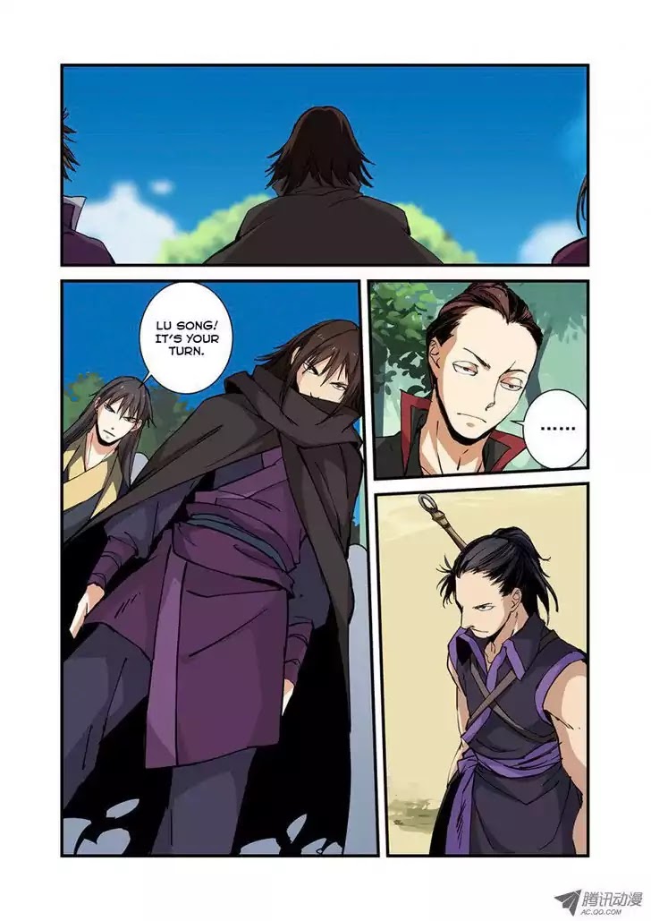 Xian Ni Chapter 25 page 3 - Chapter 25: Dual Dragon