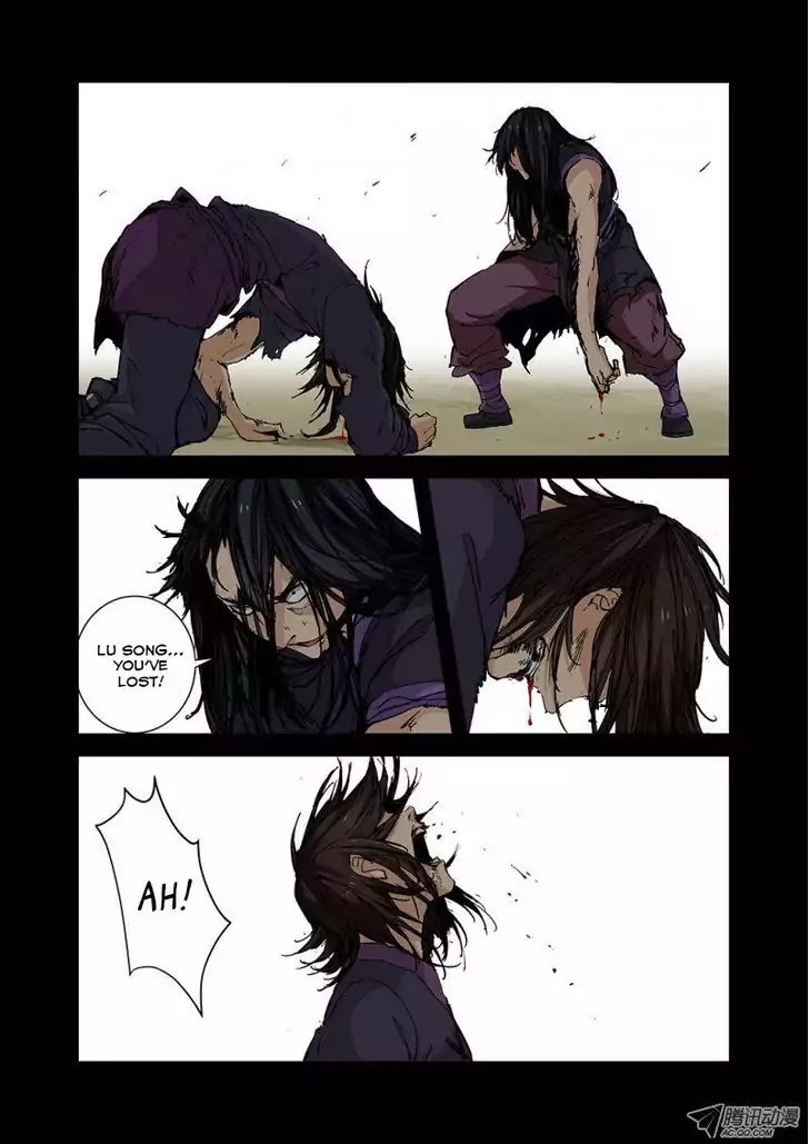 Xian Ni Chapter 25 page 4 - Chapter 25: Dual Dragon