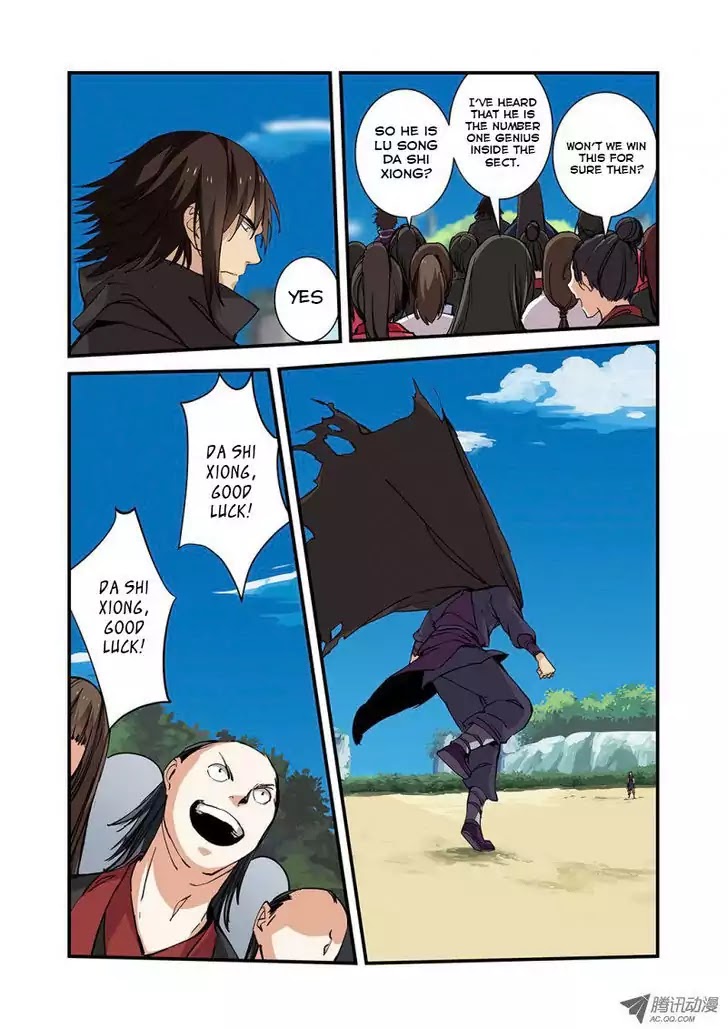 Xian Ni Chapter 25 page 5 - Chapter 25: Dual Dragon