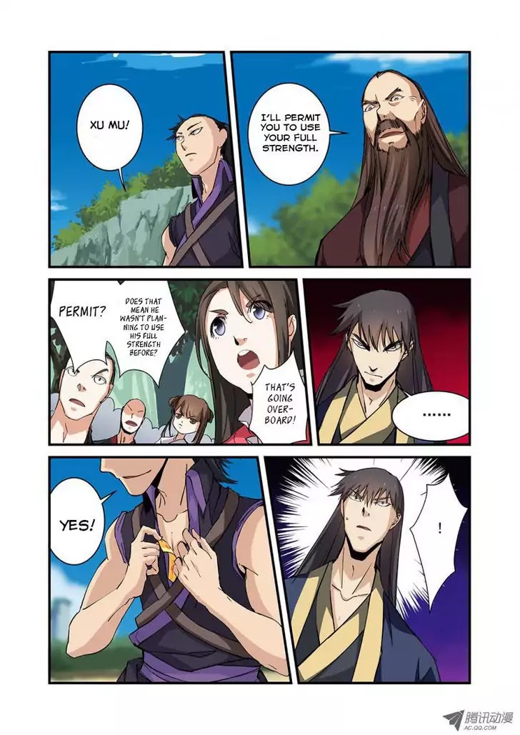 Xian Ni Chapter 25 page 7 - Chapter 25: Dual Dragon